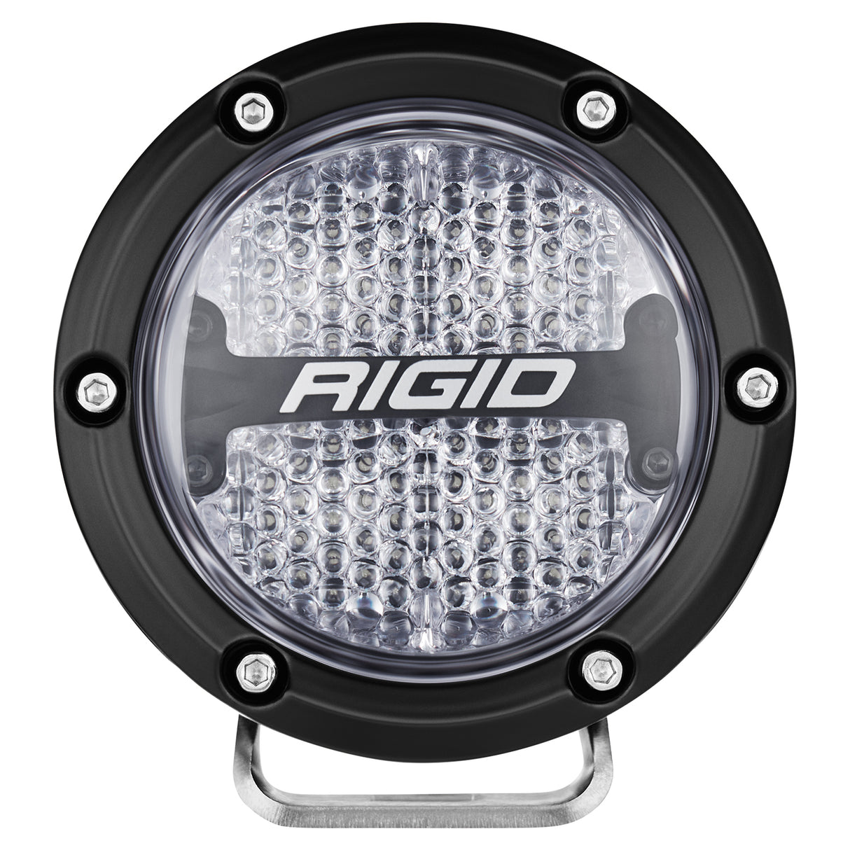 RIGID 36400 360 Series 4-inch Diffused RGB/2 RGBW LED Light Cover for Jeep Wrangler, Ford F-150, Chevrolet Silverado
