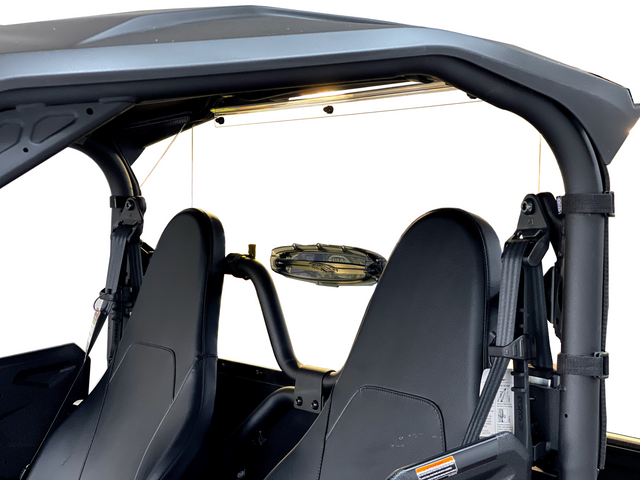 SPIKE Rear Shield Vented for Yamaha Wolverine RMAX2 and RMAX4 (Part #78-7500-R)