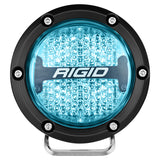 RIGID 36400 360 Series 4-inch Diffused RGB/2 RGBW LED Light Cover for Jeep Wrangler, Ford F-150, Chevrolet Silverado