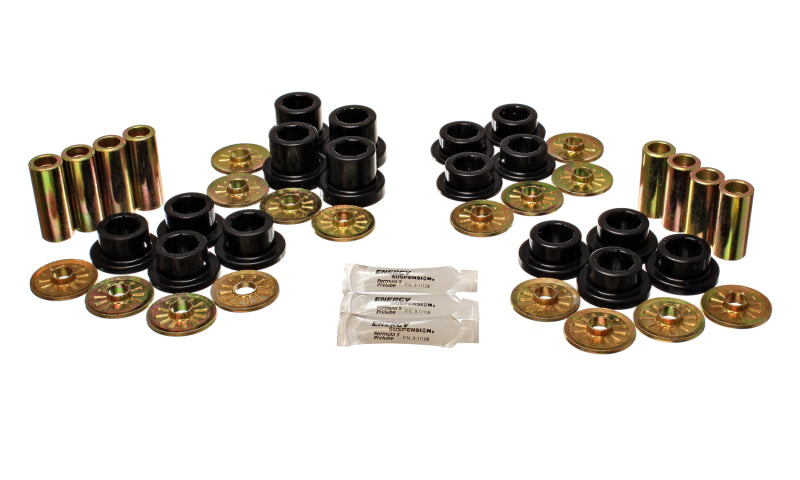 Energy Suspension 5.3126G Rear Control Arm Bushing Set for Dodge Viper (1992-1998)