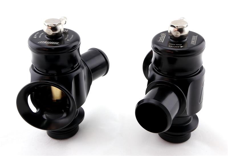 Turbosmart Kompact Dual Port Blow-Off Valve Kit for 2016-2019 Cadillac ATS-V 3.6L Twin Turbo