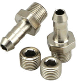 Turbosmart 1/8 inch NPT to 6mm Hose Tail Fittings and Blanks – Durable Automotive Plumbing Solutions