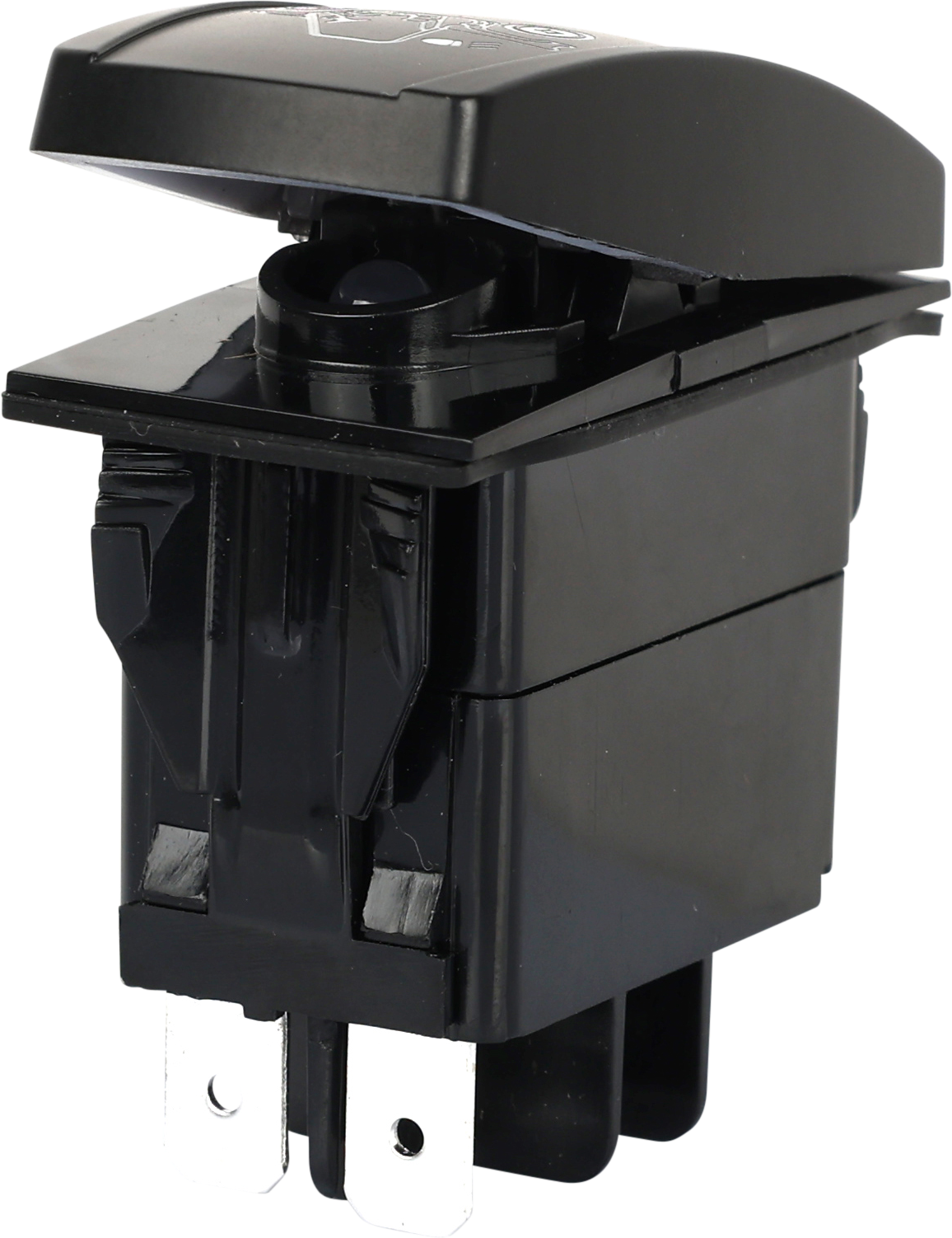 OPEN TRAIL Bed Lighting LED Switch Pro Backlit - Weather Sealed for Jeep Wrangler, Toyota Tacoma, Ford F-150