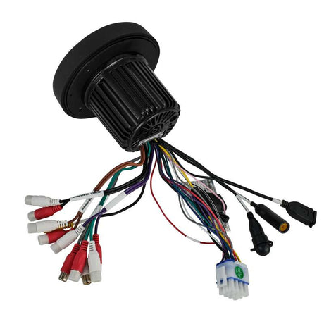 DS18 MRX1 2.75-inch LCD Screen Headunit with Bluetooth, RDS, 4 Channels, 40 Watts Output for Powersports Vehicles