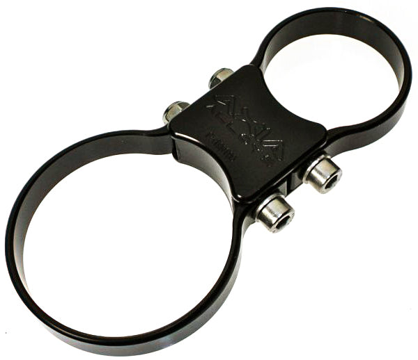 AXIA MODRESM-BK Billet Shock Reservoir Mount with Adjustable Bar Fitment for Off-Road Vehicles