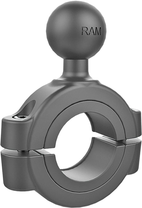 RAM Torque Mount with 1-Inch Ball for 1 1/8-Inch to 1 1/2-Inch Rails - Marine Grade Aluminum for Recreational Vehicles
