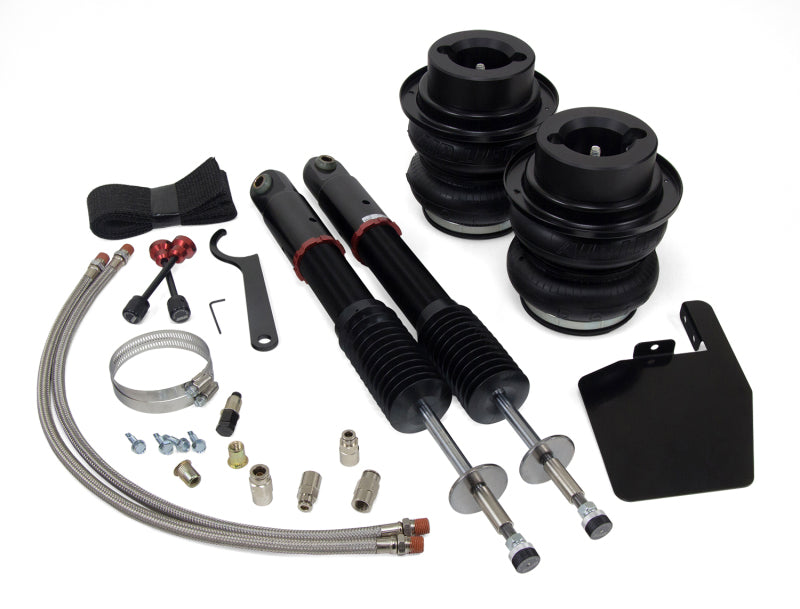 Air Lift Performance 13-15 Acura ILX / 12-15 Honda Civic Rear Kit – Adjustable Air Spring Suspension for Low Ride and Superior Handling