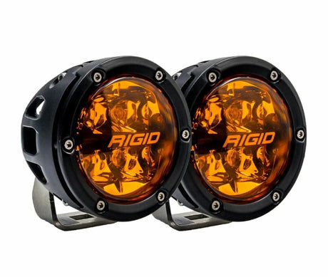 RIGID Razor 360 Series Amber Pro Grille Light Kit for Polaris RZR Pro R and Turbo R Models