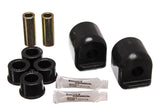 Energy Suspension Hyper-Flex Control Arm Bushing Set for 1991-1992 Nissan Sentra and Sentra/NX1600 - Front & Rear, Black