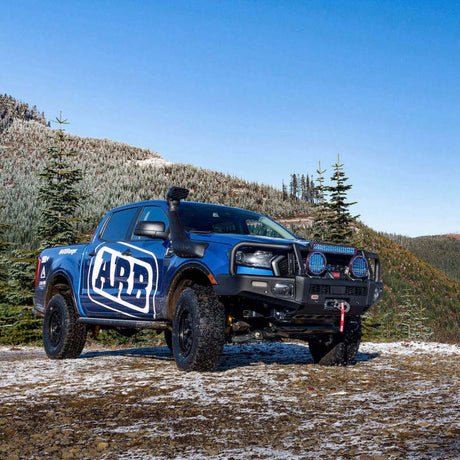 ARB Summit Bumper Kit for 2019-2022 Ford Ranger with Integrit Textured Black Finish