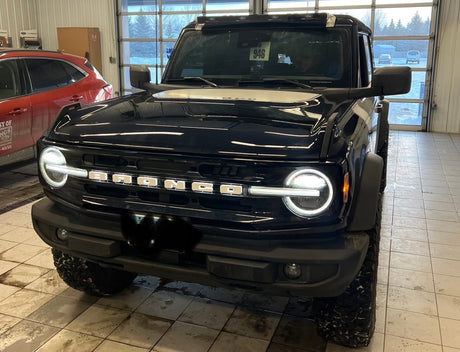 ORACLE Lighting Universal Illuminated LED Letter Badges - Matte Wht Surface Finish - N