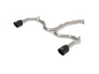 aFe 20-21 Kia Forte GT 1.6L Axle-Back Exhaust System with 3 Inch to 2-1/2 Inch Mandrel-Bent Stainless Steel Tubing and Black Tips