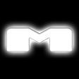 ORACLE Lighting Universal Illuminated LED Letter Badges - Matte Wht Surface Finish - M
