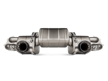 Akrapovic Slip-On Race Line Exhaust for Porsche Cayman GT4 (718) 2020+ – Titanium (Part No. S-PO/TI/18/1)