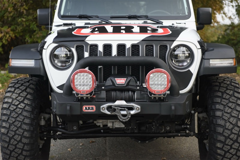 ARB Wrangler JL Stubby Bumper with Winch Mounting Platform and Recovery Points
