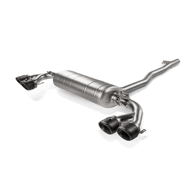 Akrapovic Slip-On Line Exhaust for Mercedes-AMG A35 Hatchback (W177) with OPF/GPF, Titanium with Carbon Tips