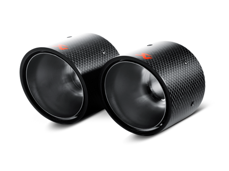 Akrapovic Carbon Tail Pipe Set for 2007-2014 Mini Cooper S (R56/R57)