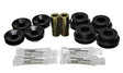 Energy Suspension Hyper-Flex Rear Shock Bushing Set for 1989-1991 Honda Civic, 1990-1991 Honda Civic, 1989 Honda Civic, 1990 Honda Civic, 1991 Acura Integra, 1993-1997 Honda Del Sol