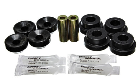 Energy Suspension Hyper-Flex Rear Shock Bushing Set for 1989-1991 Honda Civic, 1990-1991 Honda Civic, 1989 Honda Civic, 1990 Honda Civic, 1991 Acura Integra, 1993-1997 Honda Del Sol