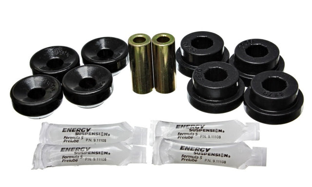 Energy Suspension Hyper-Flex Rear Shock Bushing Set for 1989-1991 Honda Civic, 1990-1991 Honda Civic, 1989 Honda Civic, 1990 Honda Civic, 1991 Acura Integra, 1993-1997 Honda Del Sol