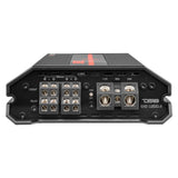 DS18 SXE-1200.4/BK 4-Channel Class A/B Amplifier for Car Audio, Fits Most Vehicles