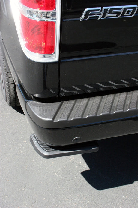 AMP Research BedStep Retractable Rear Bumper Step for Ford F-150 (2006-2014) – Black