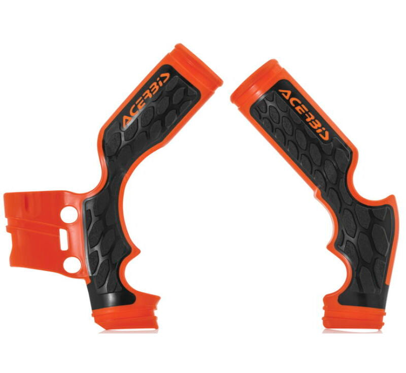 Acerbis 14-23 KTM SX65/TC65/MC65 Frame Guard X Grip - 16 Orange/Black for KTM Off-Road Motorcycles