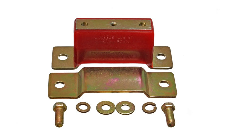 Energy Suspension Transmission Mount - Red for 1986-1988 Ford Bronco II with Performance Polyurethane