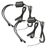 Oracle 15-21 Dodge Challenger RGB+W Headlight DRL Upgrade Kit - ColorSHIFT - BC1