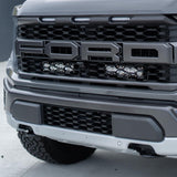 Baja Designs OnX6 Behind Grill Kit for Ford F-150 2021-2024 – 10-inch Clear D/C LED Light Bar