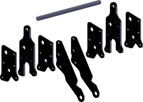 KFI UTV Plow 6 in. Lift Kit For KFI 105635 Tube