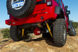 ARB Summit Rear Bumper for Jeep Wrangler TJ/YJ - Heavy-Duty Steel Protection with Tow Hitch and Accessory Provisions