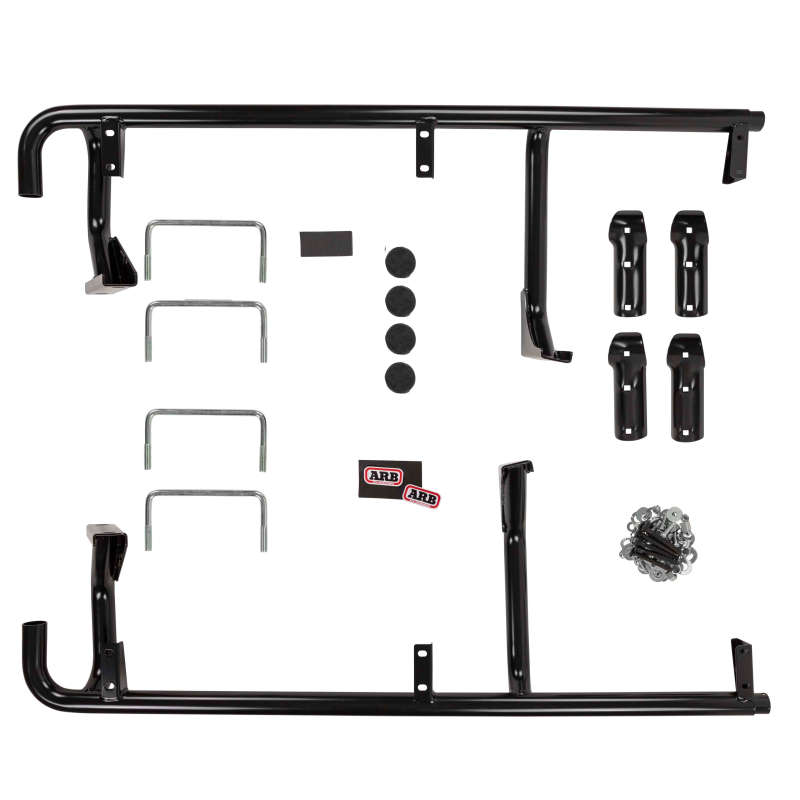 ARB Deluxe Side Rail & Step for Toyota Land Cruiser & Lexus LX450 - Part 4411010