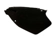 Acerbis Yamaha YZ125/250 Side Panels – Black (Part #2071280001) for 1996-2001 Yamaha YZ Models