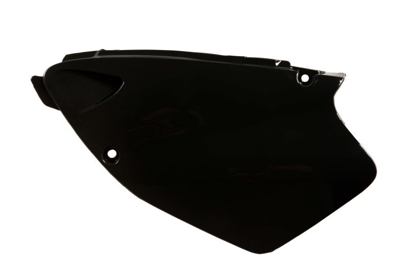 Acerbis Yamaha YZ125/250 Side Panels – Black (Part #2071280001) for 1996-2001 Yamaha YZ Models