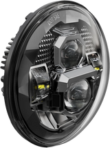 Pathfinder UV7B 7-Inch Rugged Ultra View LED Headlight for Trucks and SUVs