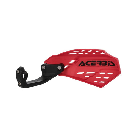 Acerbis Linear Vented Handguard for Gas Gas Models - Red and Black