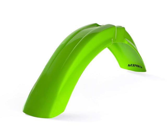 Acerbis Kawasaki KX Series Front Fender - Green (Part #2040310006) for 1993-2006 KX, KX500, KDX Models