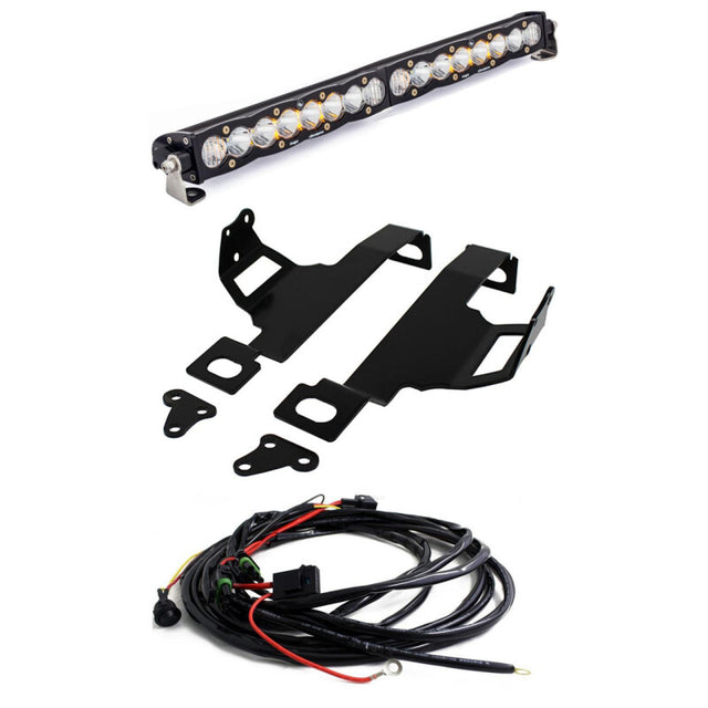 Baja Designs 447791 S8 20-Inch Front Bumper Light Kit for 2011-2012 Ford Super Duty