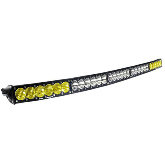 Baja Designs OnX6 Arc Series Dual Control Pattern 50-inch LED Light Bar - Amber and White