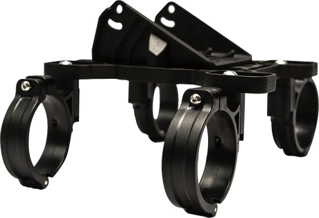 RIGID Mount Bracket Kit for Adapt XEMoto Kit - Universal Fit for ATVs and UTVs