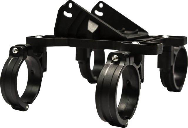 RIGID Mount Bracket Kit for Adapt XEMoto Kit - Universal Fit for ATVs and UTVs