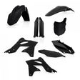 Acerbis Kawasaki KX250F Full Plastic Kit 2013-2016 in Black - Part 2314180001