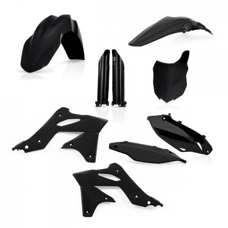Acerbis Kawasaki KX250F Full Plastic Kit 2013-2016 in Black - Part 2314180001