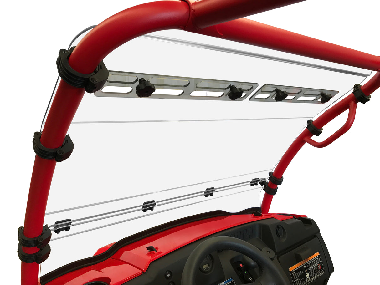 SPIKE Fold Windshield for Kawasaki Mule SX 4X4 and 2X4 (2017-2020)