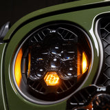 Baja Designs LP6 LED Headlight Kit for Jeep Wrangler JL & Gladiator JT – Amber