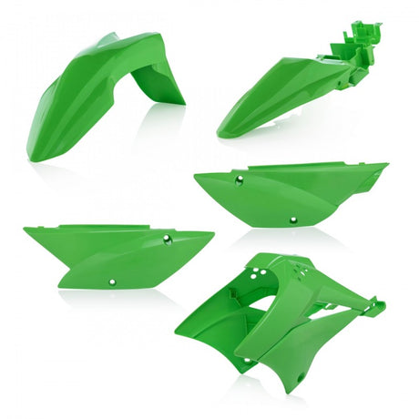 Acerbis Kawasaki KLX110/110L Plastic Kit - Green | Model Part Number 2780500006