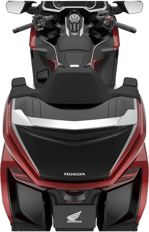 PATHFINDER G2XSPLC LED Spoiler Light with Dynamic Brake and Sequential Turn Indicators for Honda Gold Wing GL1800 (2001-2017)