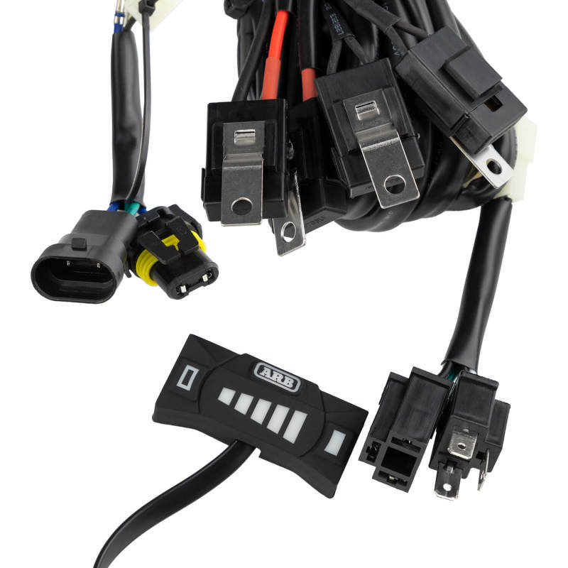 ARB Intensity SOLIS Driving Light with Wiring Loom and Dimmer – Long-Range LED Vehicle Light