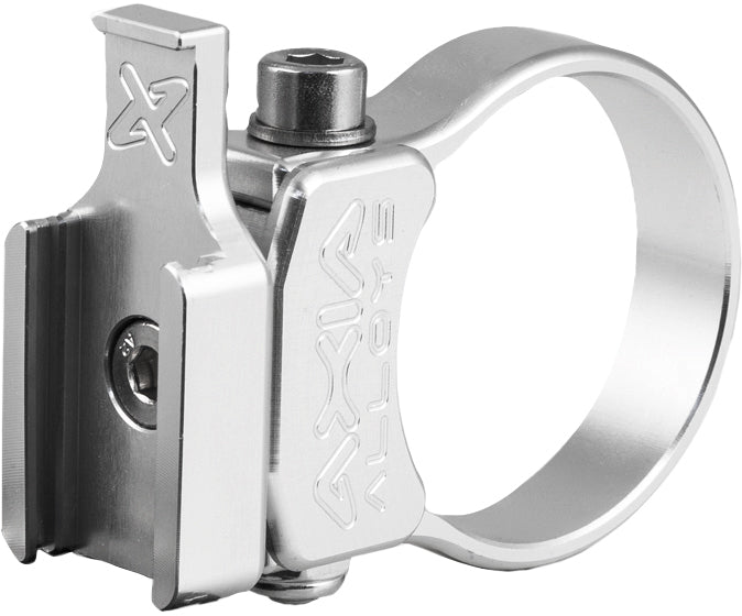 AXIA MODHRB-C Hand Held Radio Mount - Silver for Select Vehicle Models